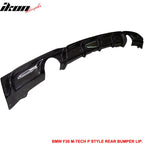 2012-2018 F30 335 Dual Exhaust M Sport P Rear Diffuser Carbon Fiber CF