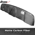 2008-2014 BMW E71 X6 OE Rear Lip Diffuser Skid Plate Carbon Fiber CF