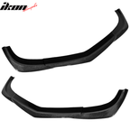 2012-2015 Benz W204 C63 AMG GH Style Front Bumper Lip Carbon Fiber CF