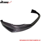 2008-2015 Mitsubishi Lancer EVO X VR Style Front Lip Carbon Fiber
