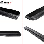 2016-2020 Mazda MX5 Miata CS Style Side Skirts Carbon Fiber