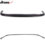 2001-2002 Subaru WRX STI DP Style Front Bumper Lip Carbon Fiber