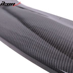 2001-2002 Subaru WRX STI DP Style Front Bumper Lip Carbon Fiber