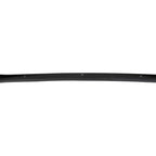 2015-2017 Subaru WRX STI CS Style Front Bumper Lip Real Carbon Fiber