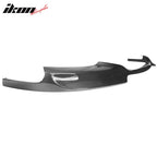 2011-2016 BMW F10 M-Tech M-Sport V Front Bumper Lip Carbon Fiber CF