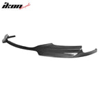 2011-2016 BMW F10 M-Tech M-Sport V Front Bumper Lip Carbon Fiber CF