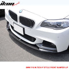 2011-2016 BMW F10 M-Tech M Sport P Front Bumper Lip Carbon Fiber CF