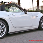 2016-2020 Mazda MX5 Miata CS Style Side Skirts Carbon Fiber