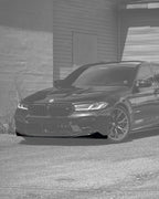 BMW 5 Series F90 M5 LCI CS Style Carbon Fiber Front Lip (2021+)