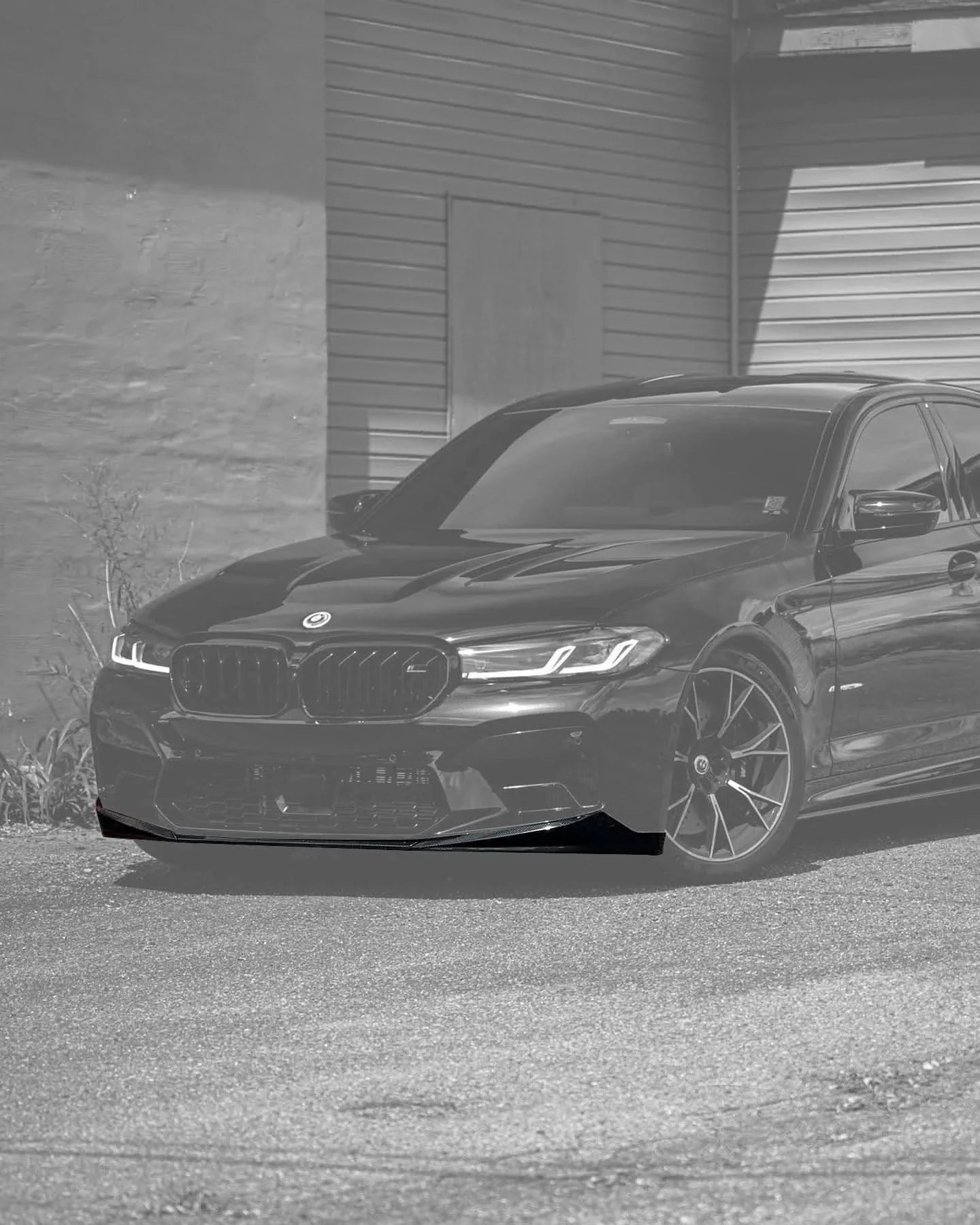 BMW 5 Series F90 M5 LCI CS Style Carbon Fiber Front Lip (2021+)