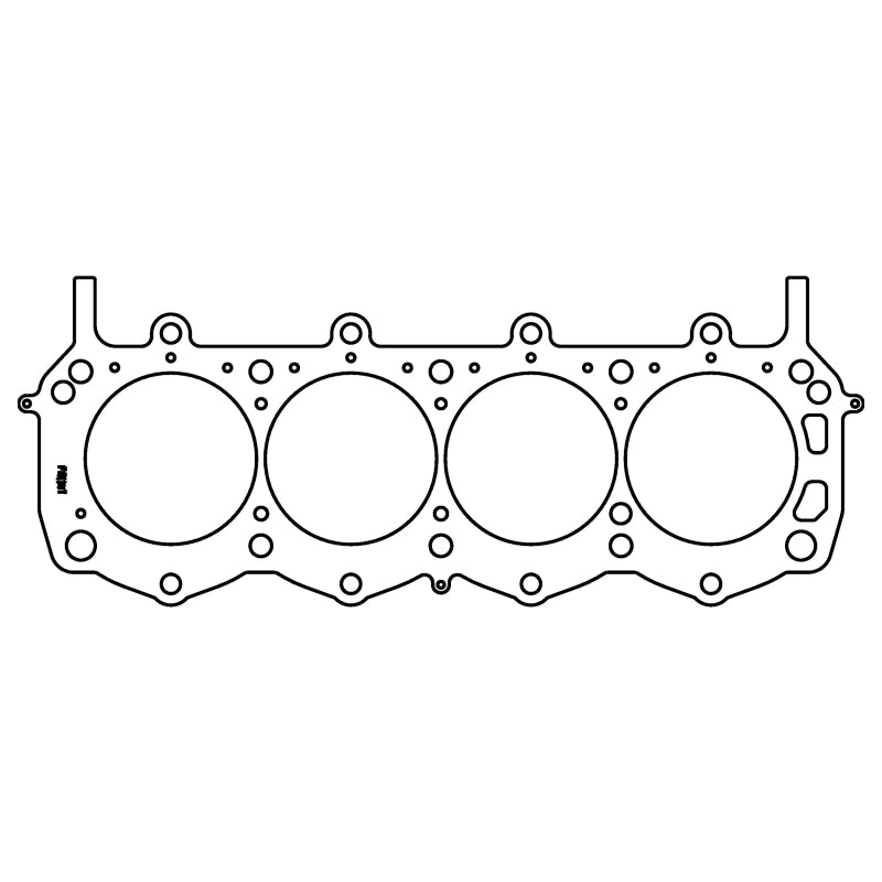 Cometic Ford SB V8 World Products Man OinWar .051in MLS Cyl Head Gskt-4.155in Bore-6 Bolt