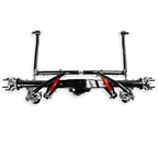 QA1 70-81 GM F Body Double Adjustable Four Link Kit w/ OE Width 9in Housing - Mod Series