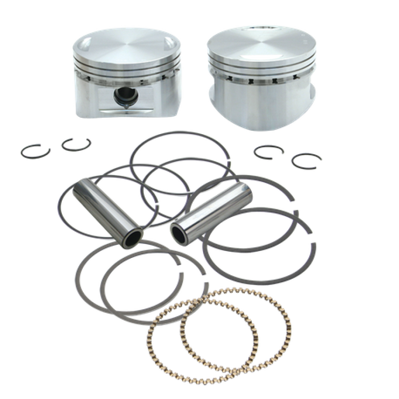 S&S Cycle 84-99 BT 3-5/8in x 4-5/8in .010 Piston Set