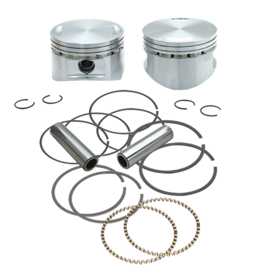 S&S Cycle 84-99 BT 3-5/8in x 4-5/8in .010 Piston Set