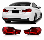 BMW 4 Series F32/F33/F36 & M4 F82 Dragon Scale LED Tail Lights 2014-2020