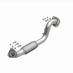 BRE Exhaust 08-14 Rogue  Select 2.5L Front Pipe Kit