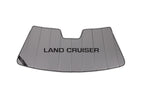 Covercraft 24-26 Toyota Official Licensed UVS100 Custom Sunscreen with Black Land Cruiser Logo