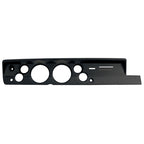 Autometer 67-69 Plymouth Cuda w/ Heat Direct Fit 6 Gauge Dash Kit (5in x2 & 2 1/16in x4)