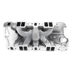 Edelbrock Chevy SB Performer EPS Intake Manifold w/ Oil Fill Tube - Chrome Plasma