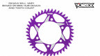 Vortex Racing 38 Tooth 520 Rear Sprocket - Purple