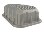 aFe POWER Street Series Engine Oil Pan Raw w/ Machined Fins Jeep Wrangler (JK) 12-18 V6-3.6L