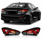 LED Taillights for Maserati Ghibli 2014–2022 Dynamic Rear Light Assembly