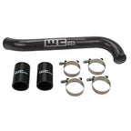 Wehrli 17-19 Chevrolet 6.6L L5P Duramax Upper Coolant Pipe - Sparkle Bomber Orange