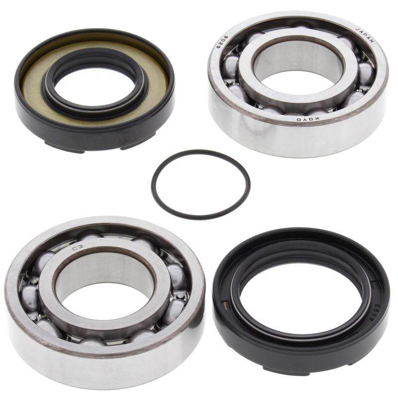 All Balls Racing 85-86 Yamaha YTZ250 Tri Moto Crank Shaft Bearing Kit