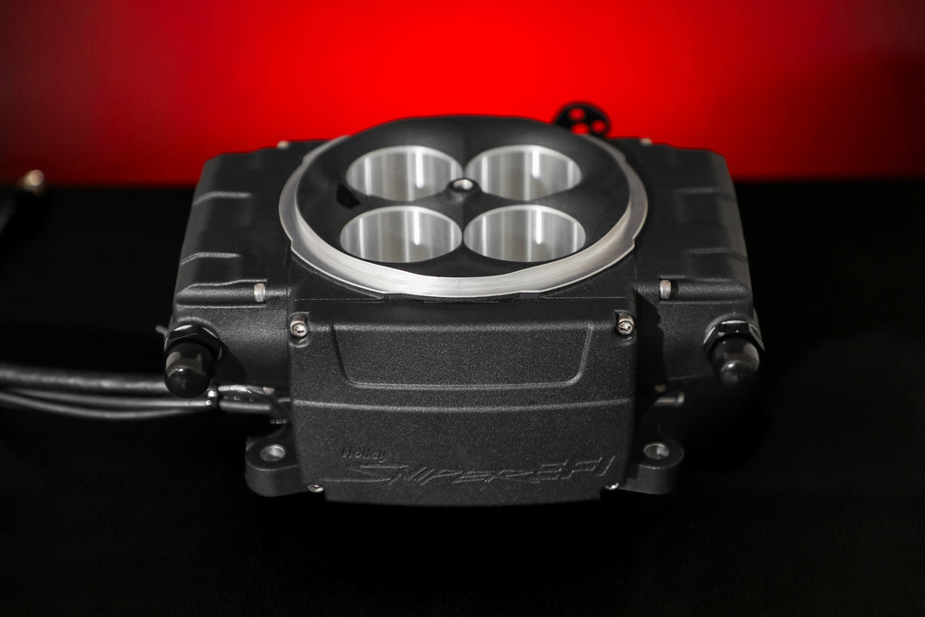 2 EFI - Black - Base Kit - Without PDM - 3.5 in. Handheld