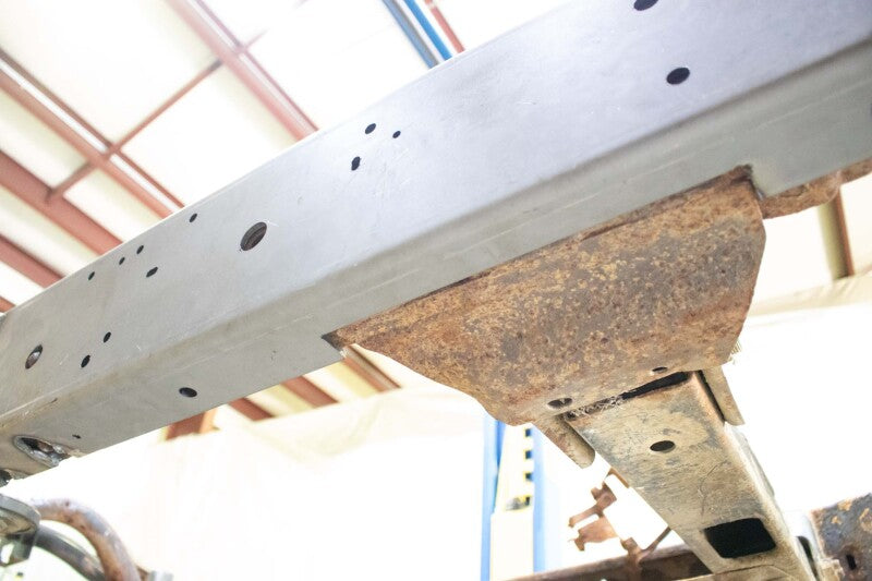 Rustbuster Center Forward Frame Section Right Side