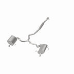 MagnaFlow BRE Exhaust Kit 05 Subaru Outback 2.5L