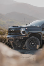 DV8 Offroad 24-26 Chevy Silverado 2500/3500 Spec Series Front Bumper