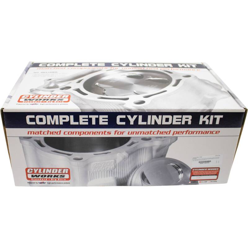 Cylinder Works 08-13 Kawasaki KRF 750 Teryx 4x4 750cc STD Bore High Comp Cylinder Kit 11.5:1 Comp