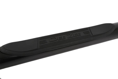 Deezee 14-19 Chevrolet Silverado Tubes - 3In Round Black Steel ExtCab