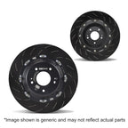 EBC Racing 01-07 Acura RSX Type S 2.0L Front 2 Piece Rotor Replacement (Pair)