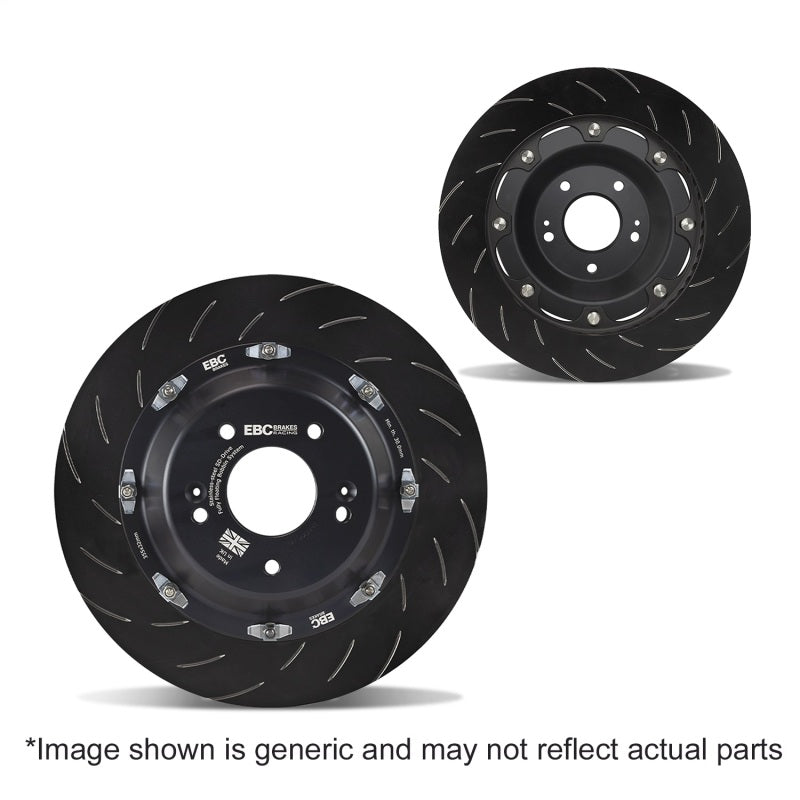 EBC Racing 01-07 Acura RSX Type S 2.0L Front 330mm 2 Pc Rotor Replacement (Pair)