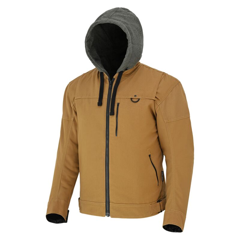 Speed and Strength Straight Savage 3.0 Wax Canvas Jacket Tan - Large