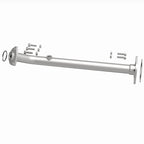 BRE Exhaust 96-00 Pathfinder QX4 3.3L Front Pipe Kit