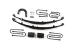 Zone Offroad 88-91 Chevy 1/2 / 3/4 Ton SUV 4in Susp