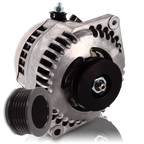 170 amp Racing alternator for 63-85 GM - Natural Finish (includes 2 pulleys)