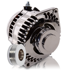 170 amp racing alternator - 63-85 GM - Polished (includes 2 pulleys)
