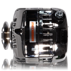 170 am racing alternator - 63-85 GM  - Chrome (includes 2 pulleys)
