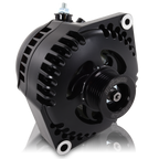 240 amp racing alternator -  BLACK