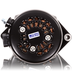320 amp racing alternator -  BLACK