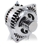 240 amp racing alternator  - Polished