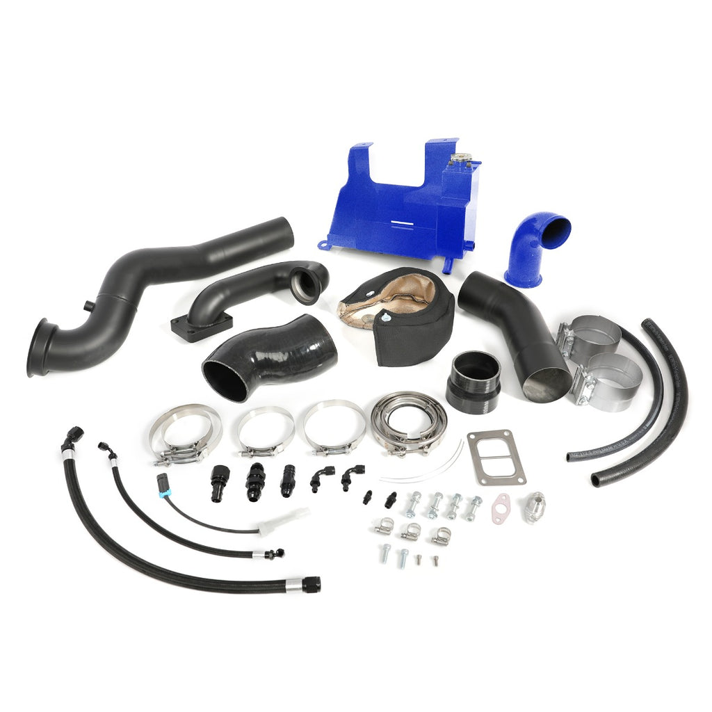HSP Add a Turbo Kit - No Turbo for 2013-2017 Dodge / Ram Cummins 4th Gen Illusion Blueberry