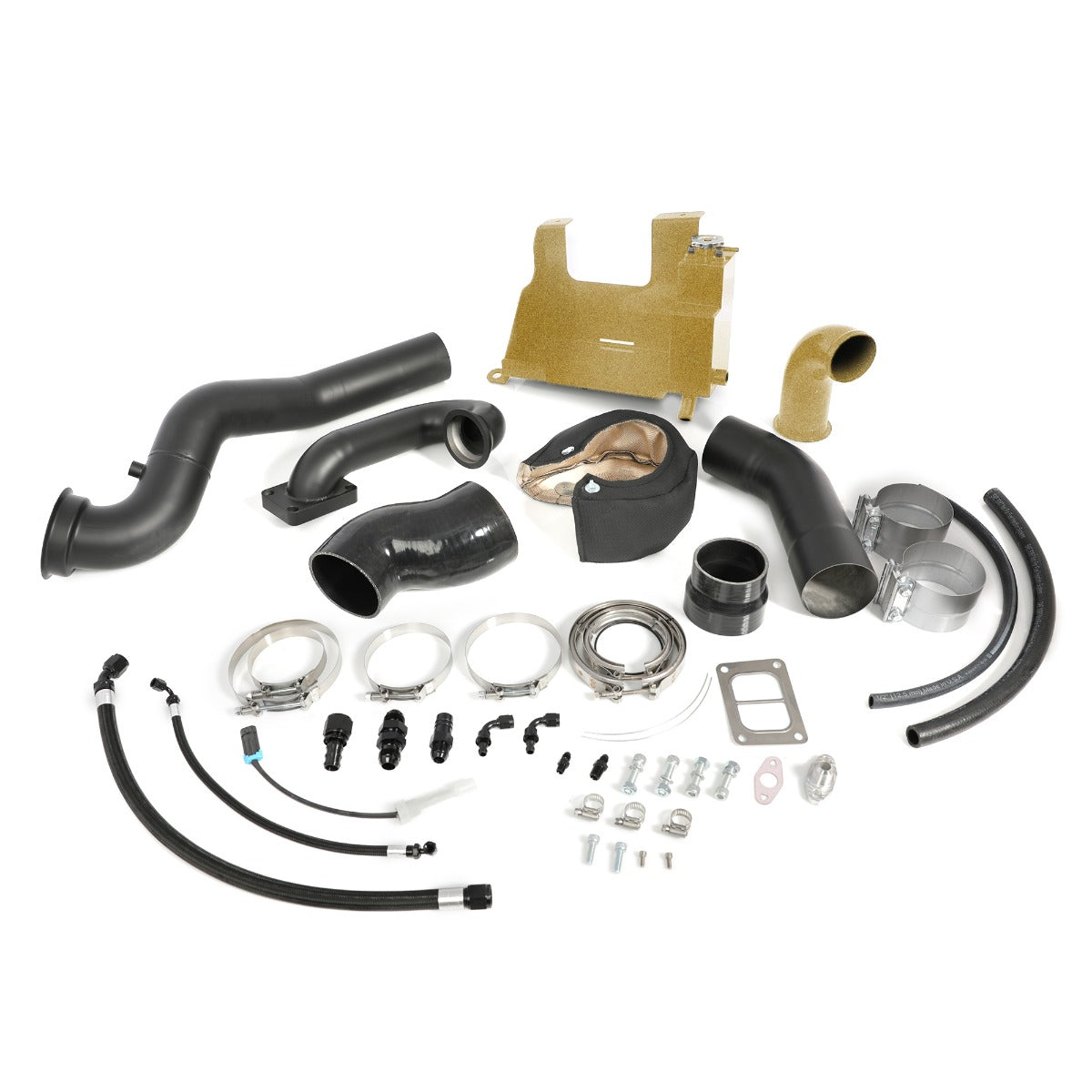 HSP Add a Turbo Kit - No Turbo for 2013-2017 Dodge / Ram Cummins 4th Gen Custom Color