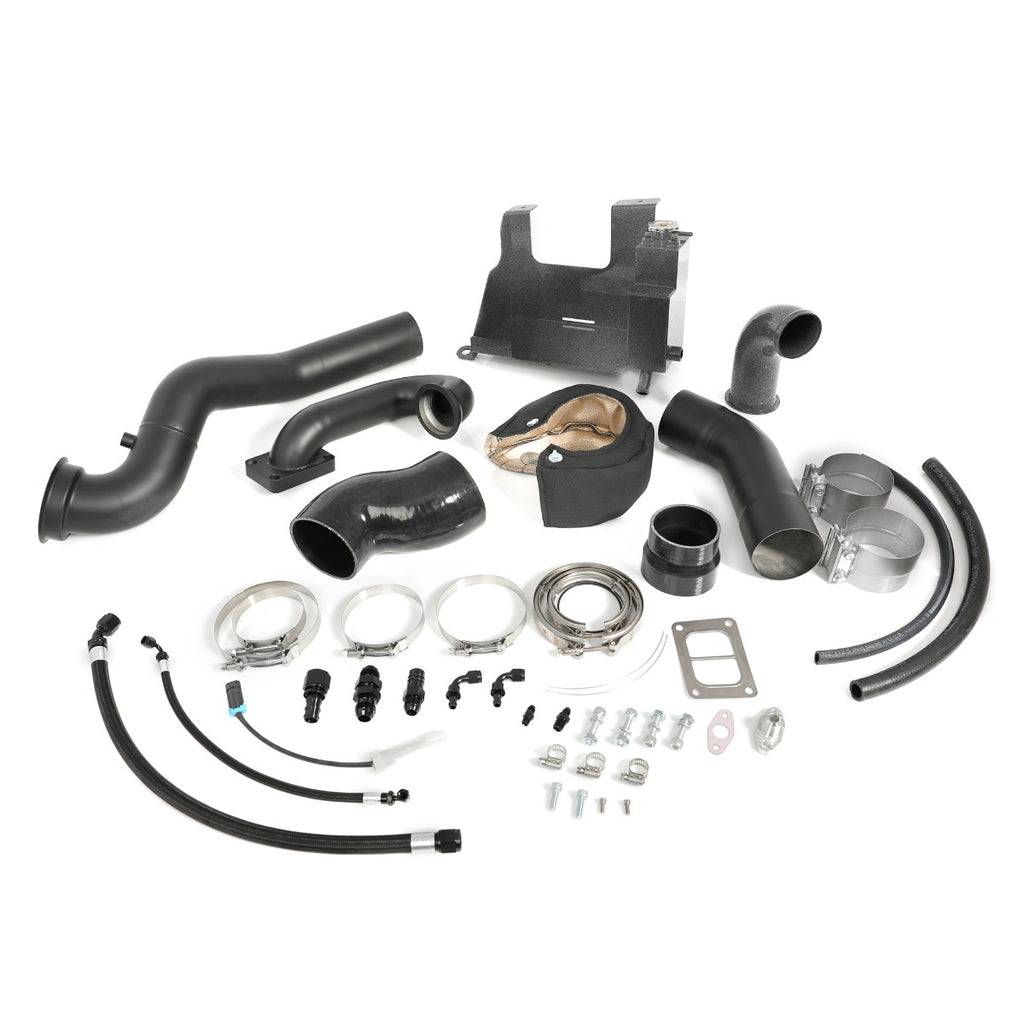 HSP Add a Turbo Kit - No Turbo for 2013-2017 Dodge / Ram Cummins 4th Gen Kingsport Grey