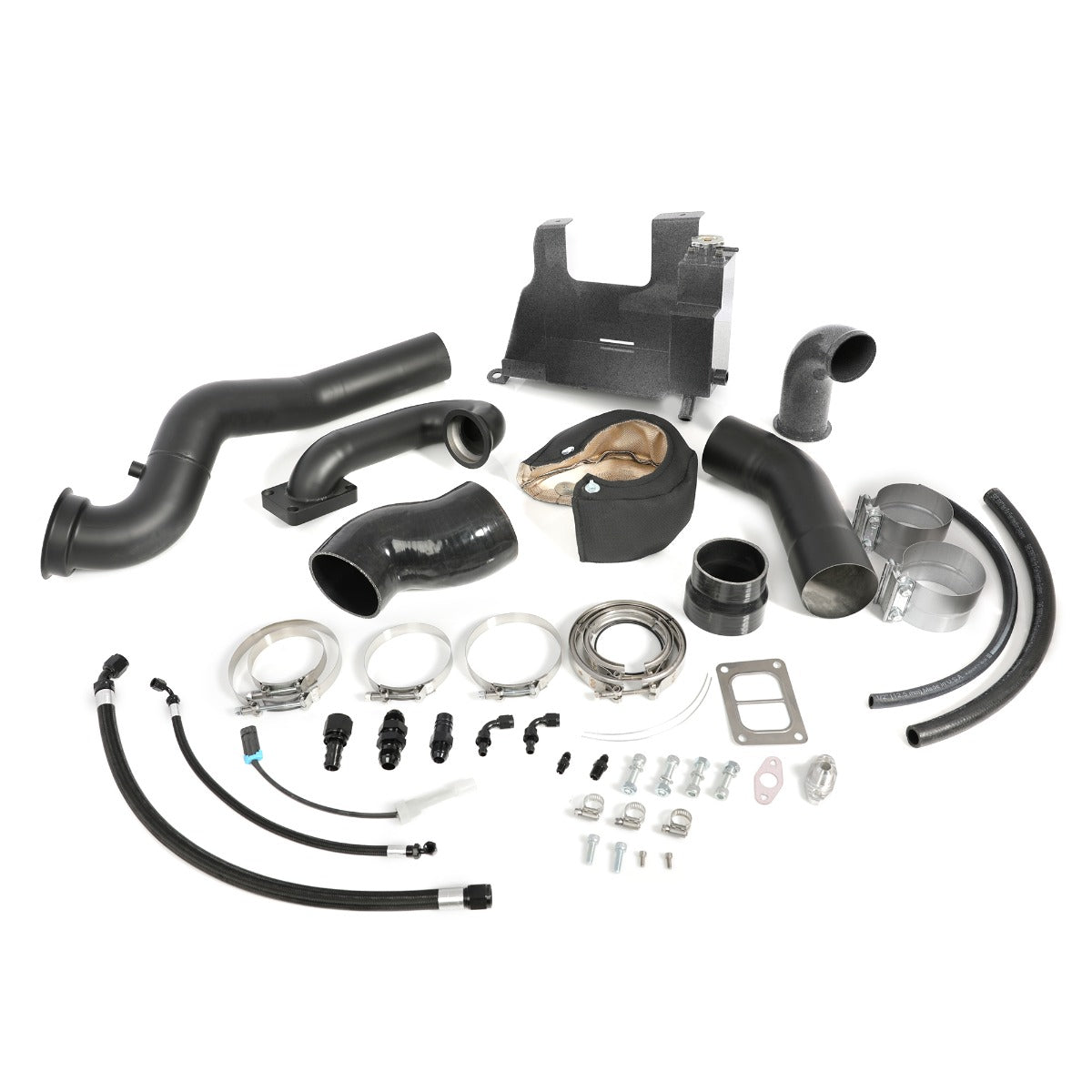 HSP Add a Turbo Kit - No Turbo for 2013-2017 Dodge / Ram Cummins 4th Gen Kingsport Grey