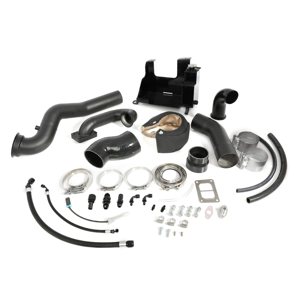 HSP Add a Turbo Kit - No Turbo for 2013-2017 Dodge / Ram Cummins 4th Gen Ink Black